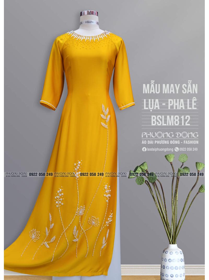 Bà Sui Trẻ Lụa Nữ Hoàng Kết Pha Lê BSLM812